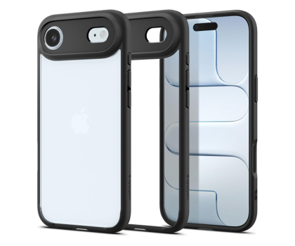Etui / obudowa na smartfona Spigen Ultra Hybrid do Iphone 17 Air Matte Black